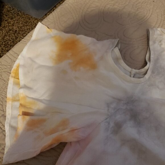 INTRO Dillard's Exclusive Tie-Dye Cold Shoulder - Picture 3 of 8